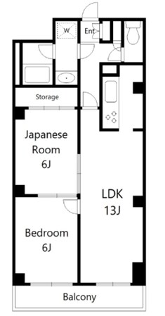 ビエラコート綾瀬の物件間取画像